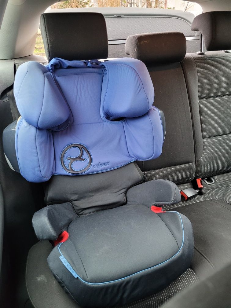 Fotelik Cybex solution X2 fix