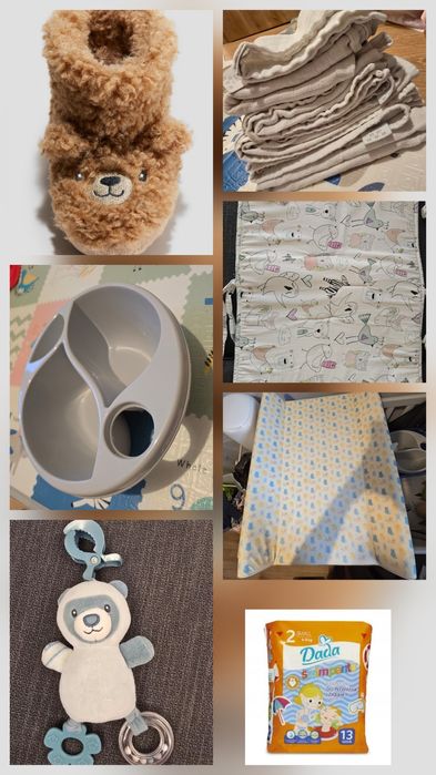 Zestaw dla noworodka/niemowlaka