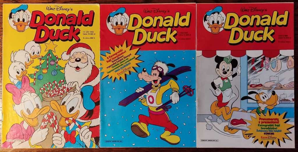 Donald Duck 1-23 komplet jak nowe