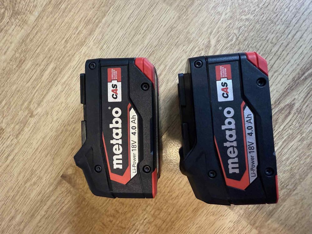 Akumulator Metabo LI-POWER 18 V - 4,0 AH