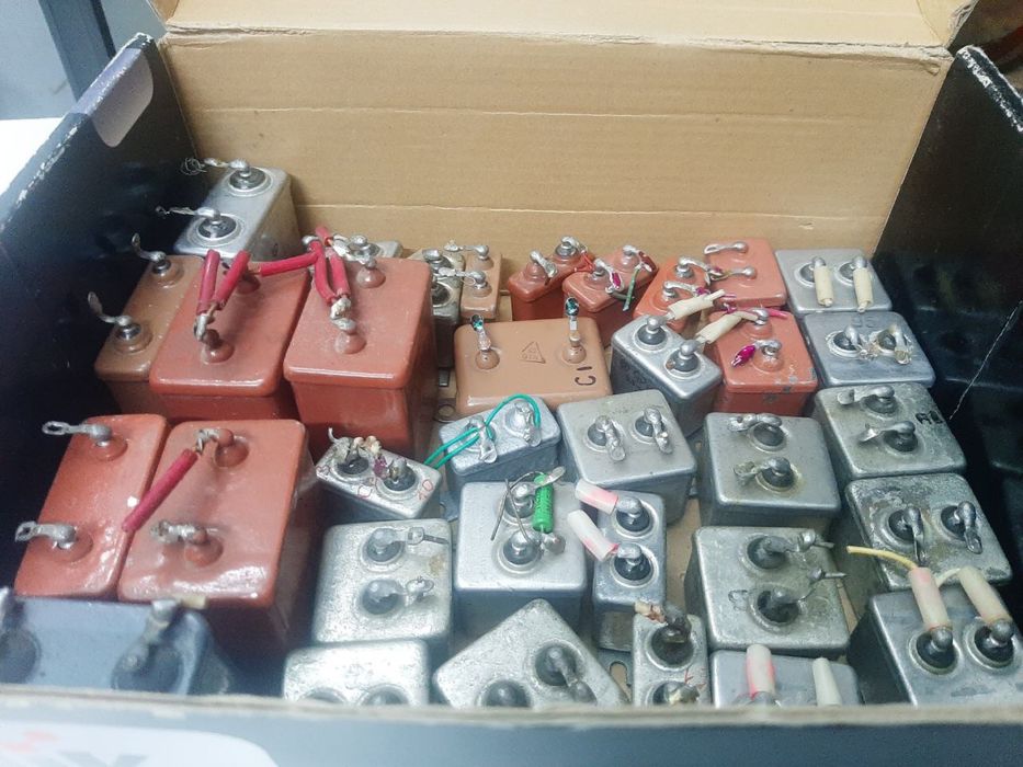 Конденсаторы ссср