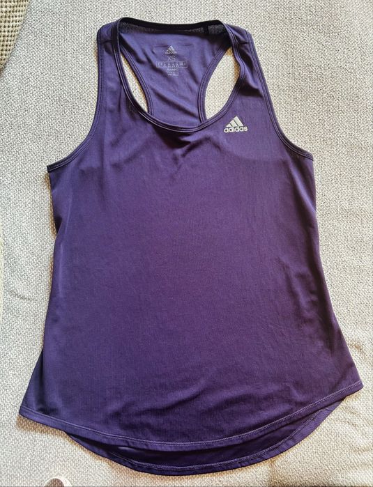 Adidas top running climalite XS bieganie/fitness