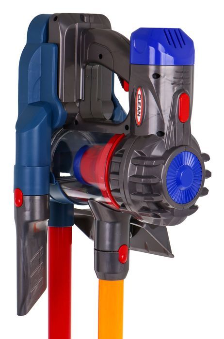 Zestaw Sprzątający 3W1 Agd Dla Dzieci Odkurzacz Pionowy Ręczny + Szczo