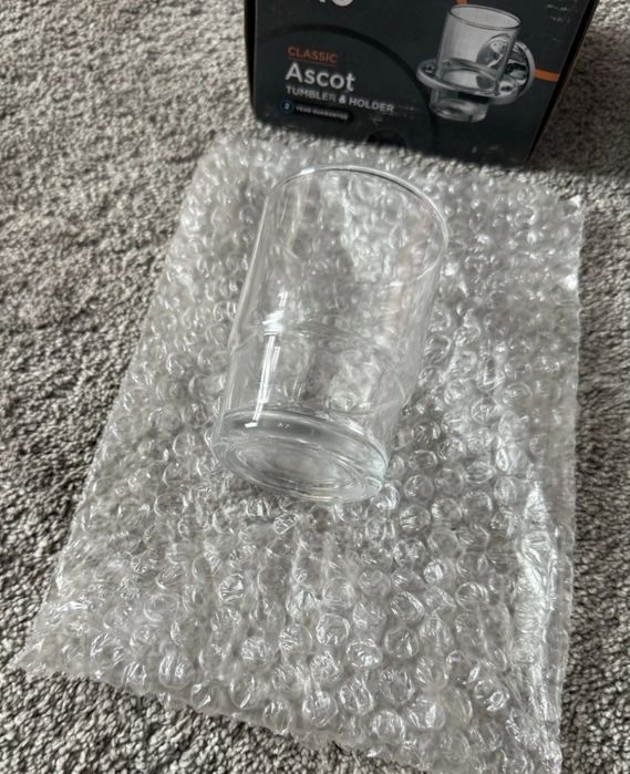 Настенный держатель для стакана и зубных щеток Iflo Ascot из Англии