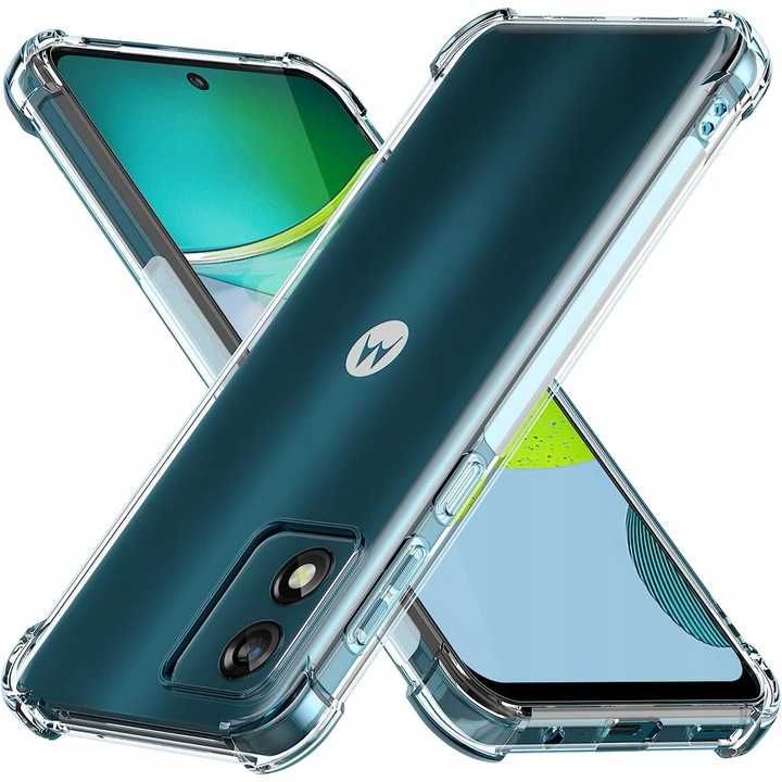 Etui Anti-Shock do Motorola Moto E13 + Szkło Hartowane