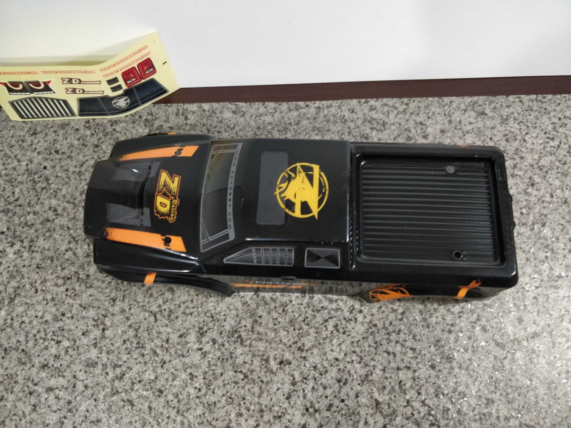 Кузов корка RC машинок 1/8 багги трагги (hpi hsp traxxas arrma losi)