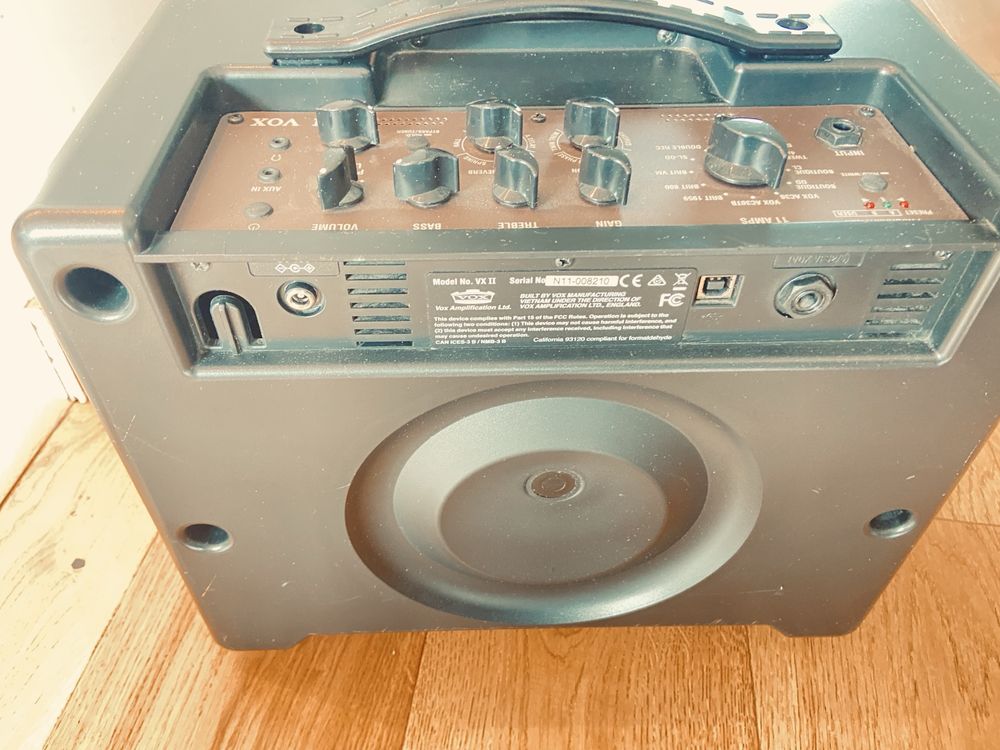Wzmacniacz gitarowy VOX , vox vxii