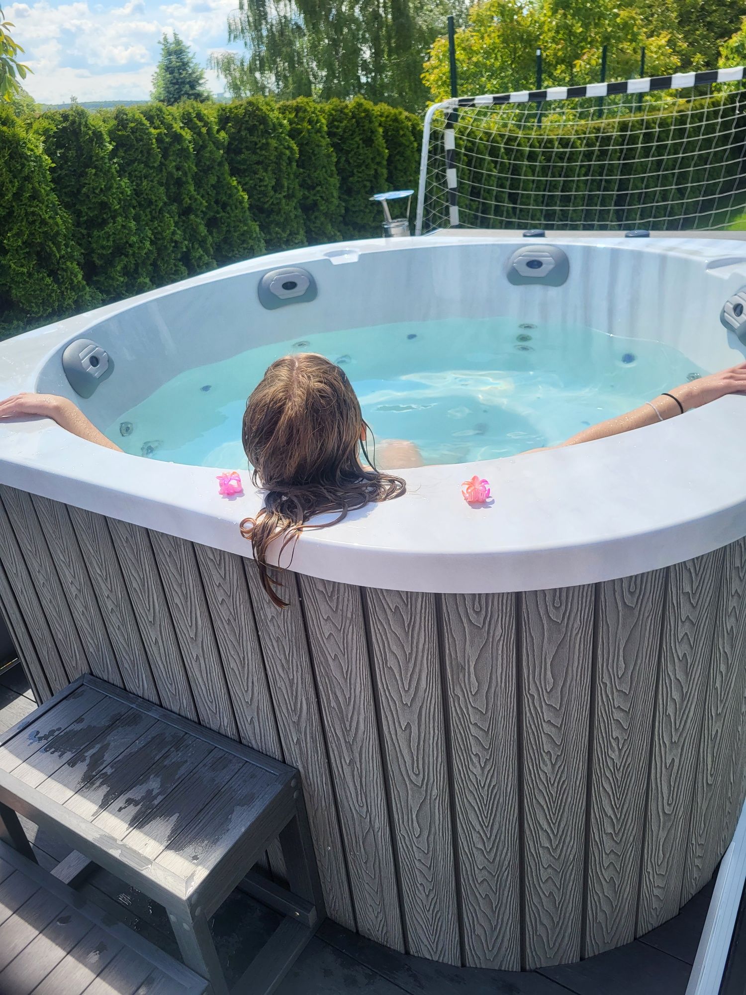 Wynajem mobilne jacuzzi/ balia spa