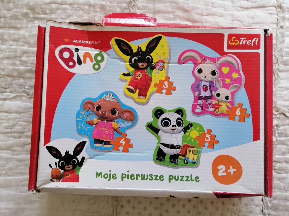 Trefl Bing moje pierwsze puzzle 2+