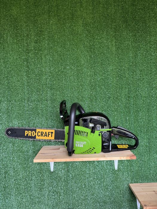 Бензопила Procraft K450 52 см³ напівпрофесійна