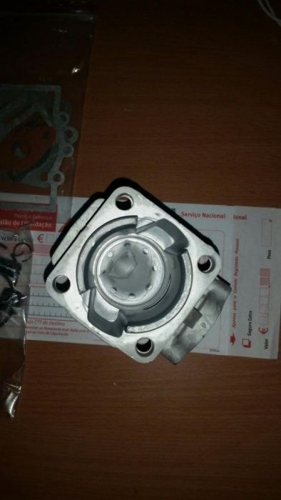 Kit cilindro e piston mini moto bike segmentos pecas minimoto