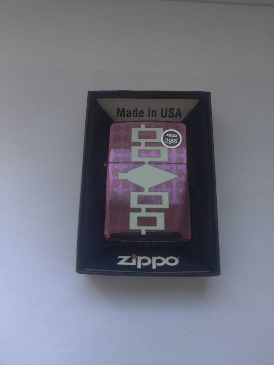 NEW! Zippo зажигалка новая Оригинал из США на Подарок