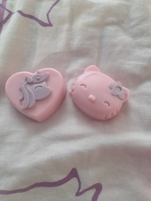 Duże Mydełka serce z jednorożcem