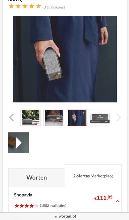 Coluna portatil rosa