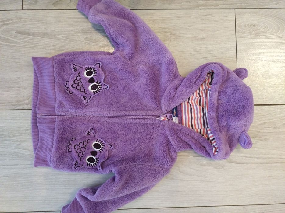 Bluza polarowa 62-68