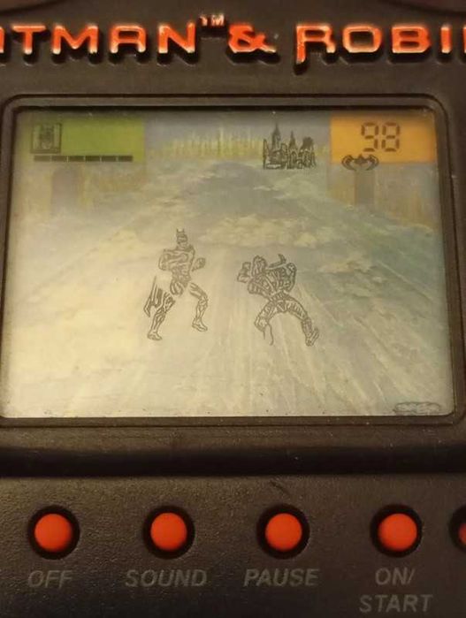 Batman e Robin da Tiger