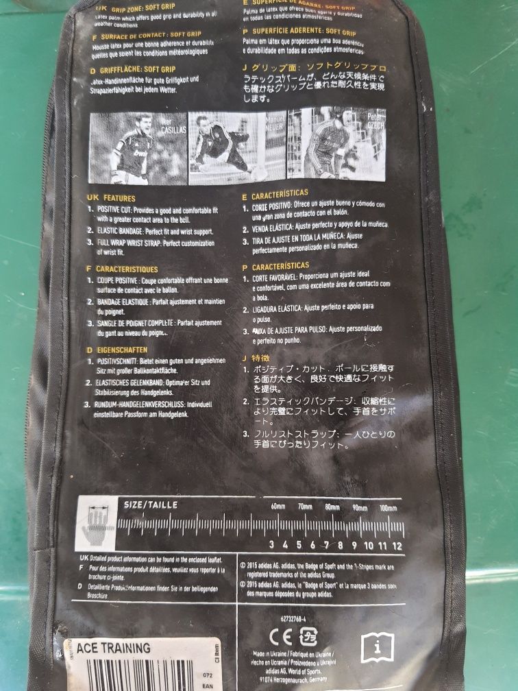 Luvas Futebol novas n.8