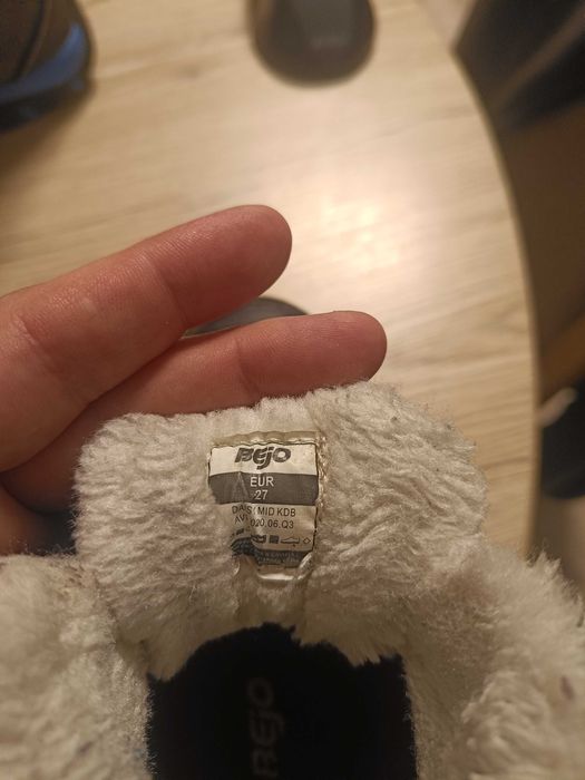 Ciepłe buty na zimę Bejo r. 27 Polecam