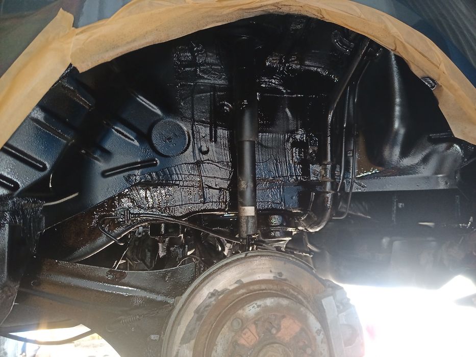 Антикорозійна обробка днища