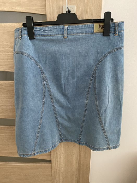 Spódnica jeansowa