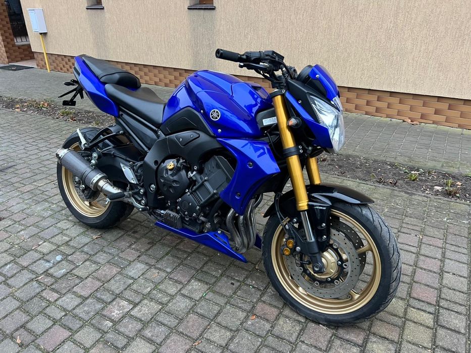 Yamaha Fz8  11 rok