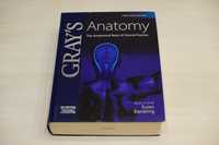 Анатомия человека Gray's anatomy 39th. ed. Анатомия Грей 39е издание