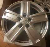 Felgi aluminiowe 7Jx17" 5x112 ET55 Rial Sharan t4
