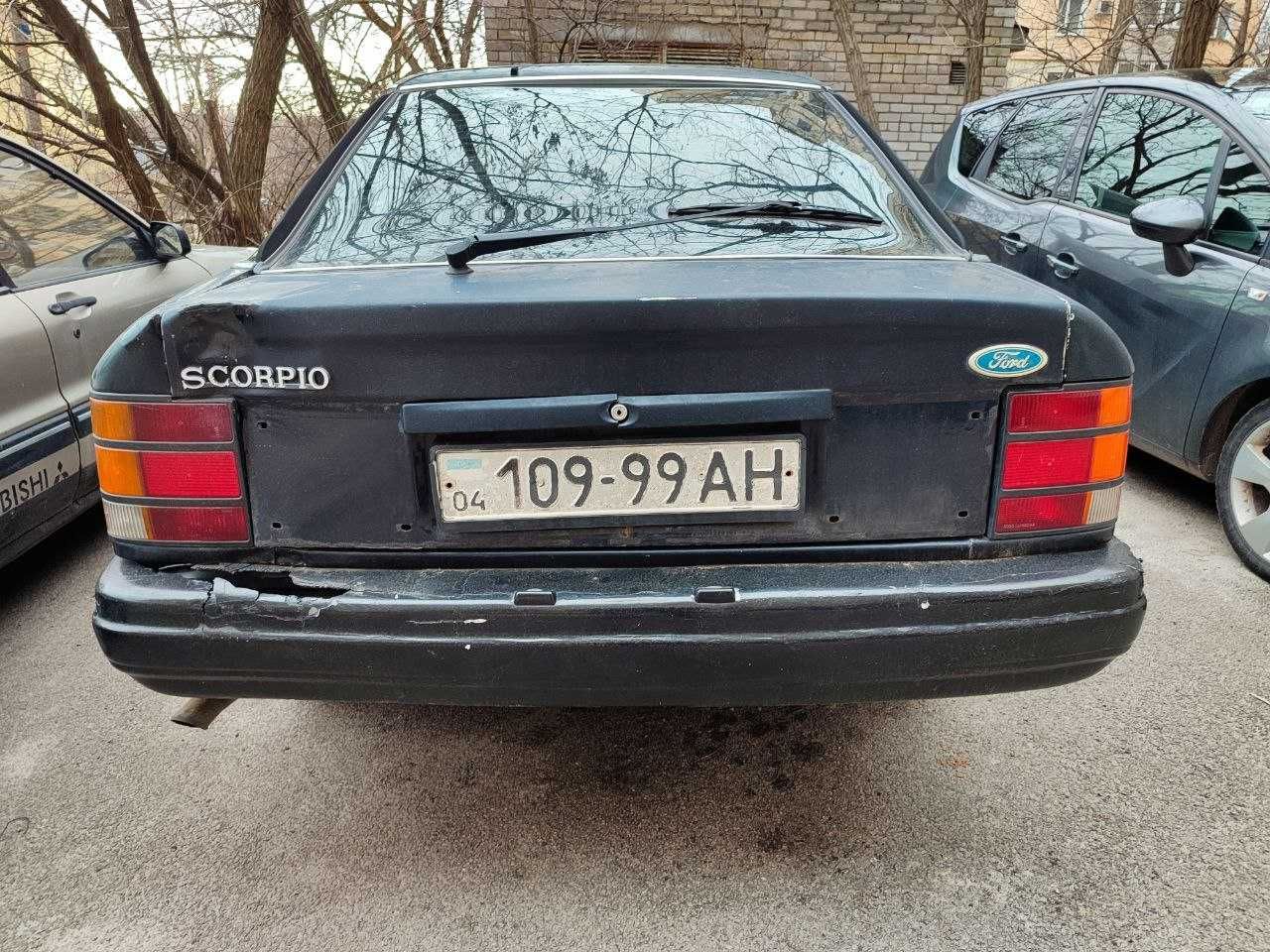 Разборка Форт скорпио Ford Scorpio 2.4 V6