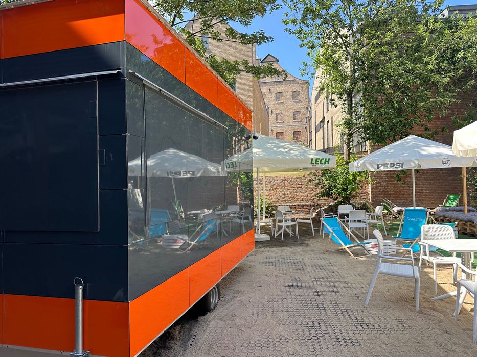 Wynajem miejsc na Food Trucki w centrum Gdańska