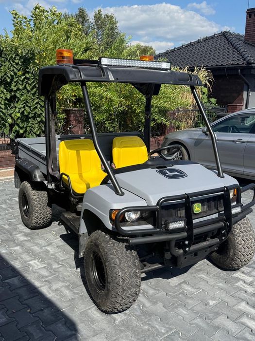 John Deere gator utv 855D quad Wywrotka Pojazd wolnobieżny.oc Fv -23%