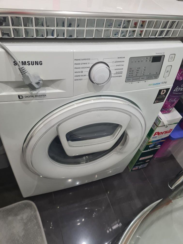 Części Pralka samsung ww60k42138w 6kg eco bubble