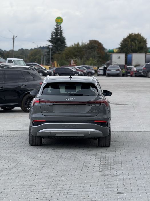 Audi Q4 E-tron RWD