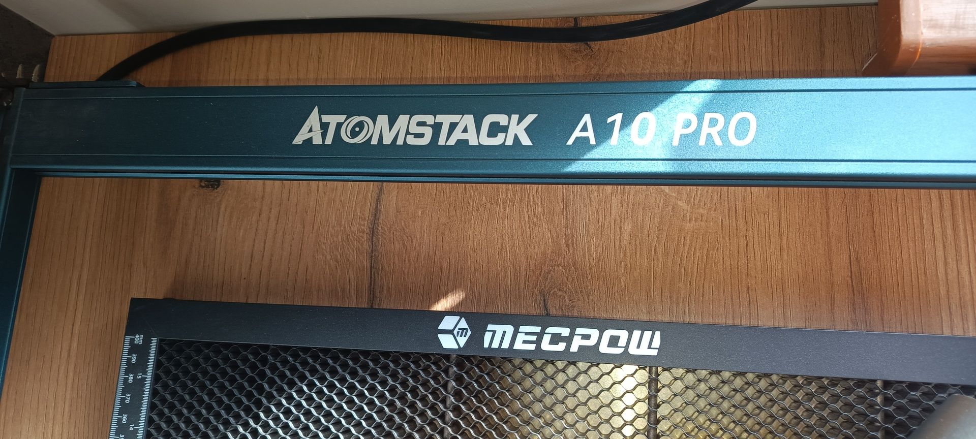 Grawerka laserowa Atomstack A10 Pro + air assist