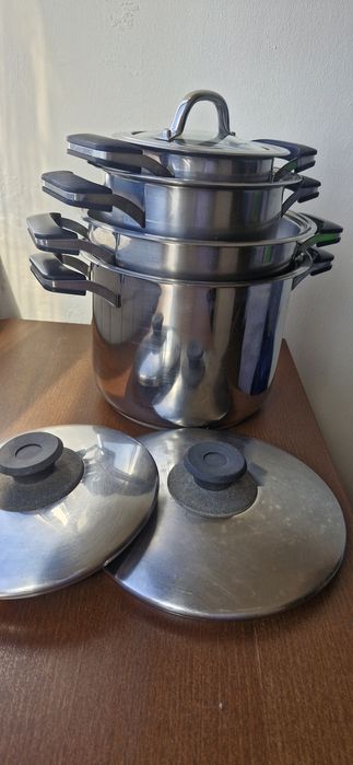 Trem de cozinha usado