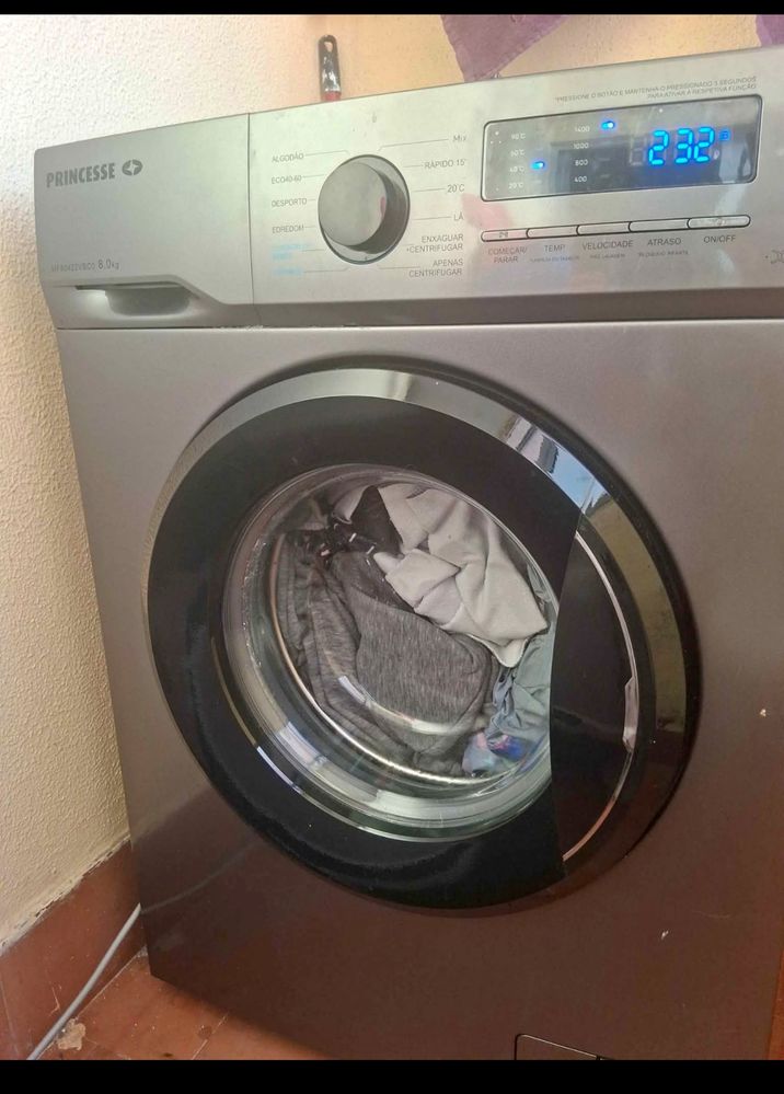Maquina de lavar Roupa