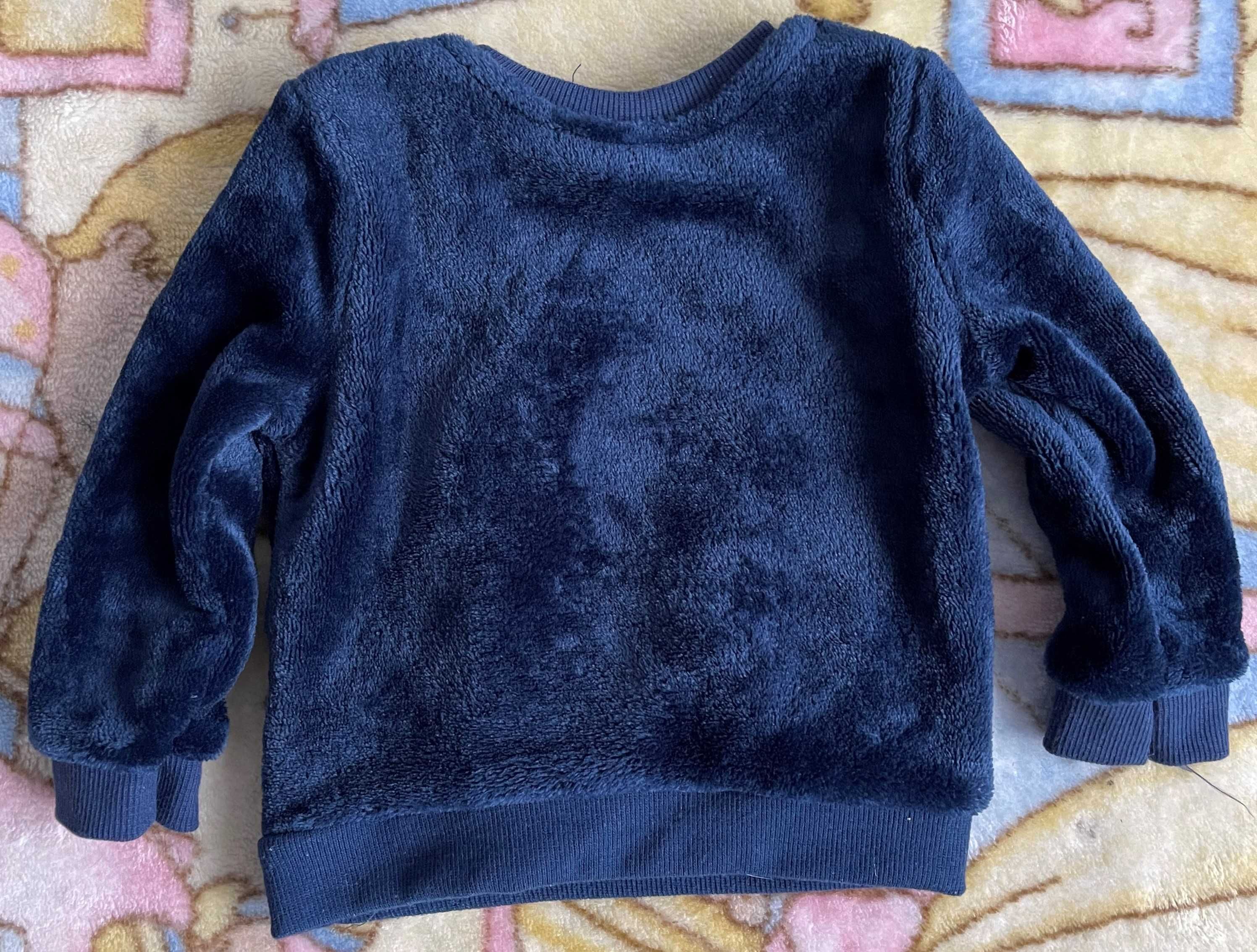 Bluza dla chłopca Rozmiar 74 6-9 miesięcy