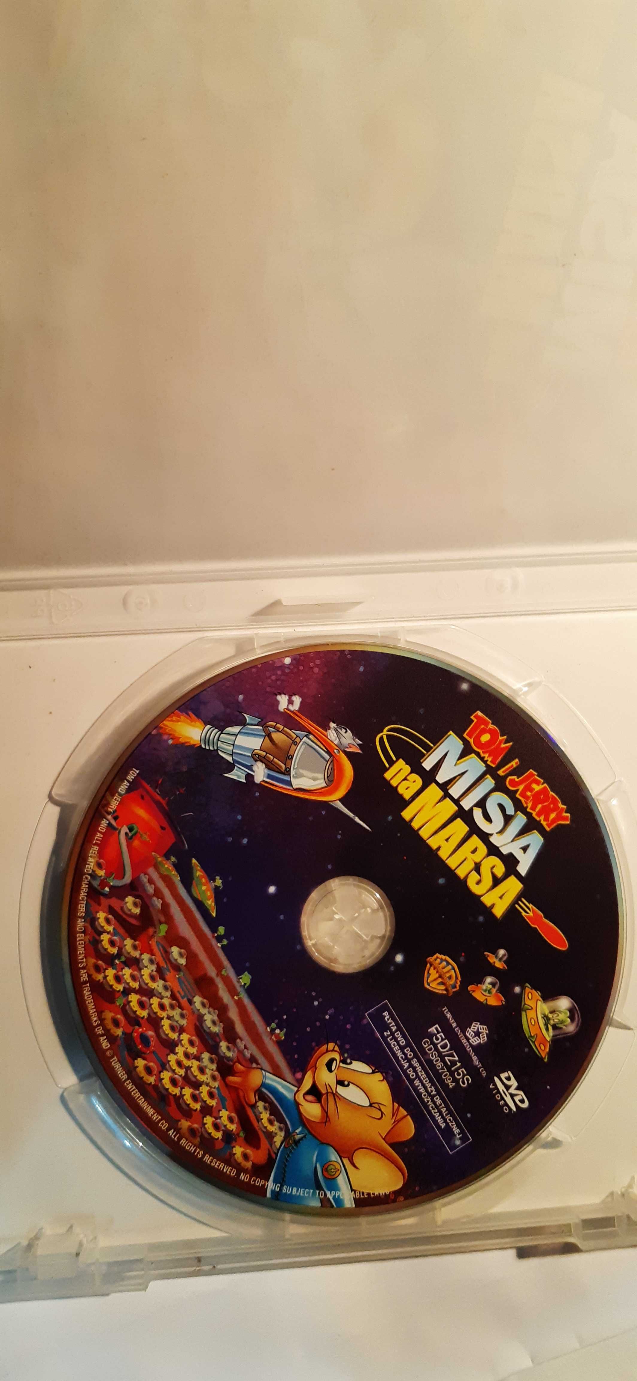 bajka dvd tom i jerry misja na marsa