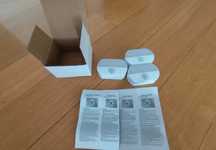 3 x Lampki lampy LED z czujnikiem ruchu na schody taras