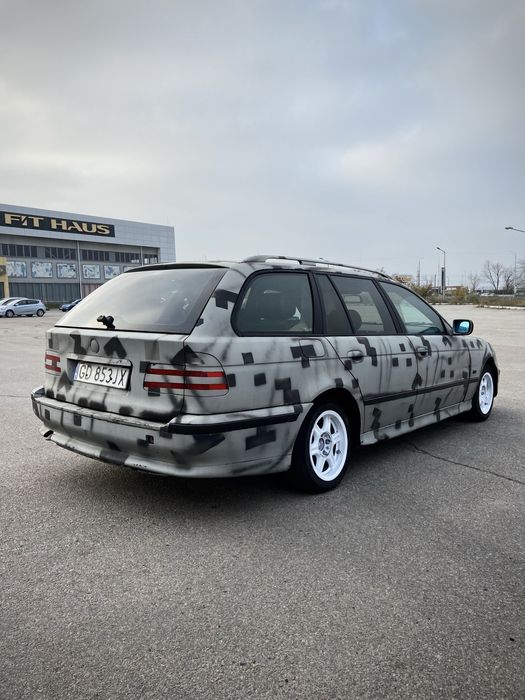 Bmw e39 2.0 tdi на автомате