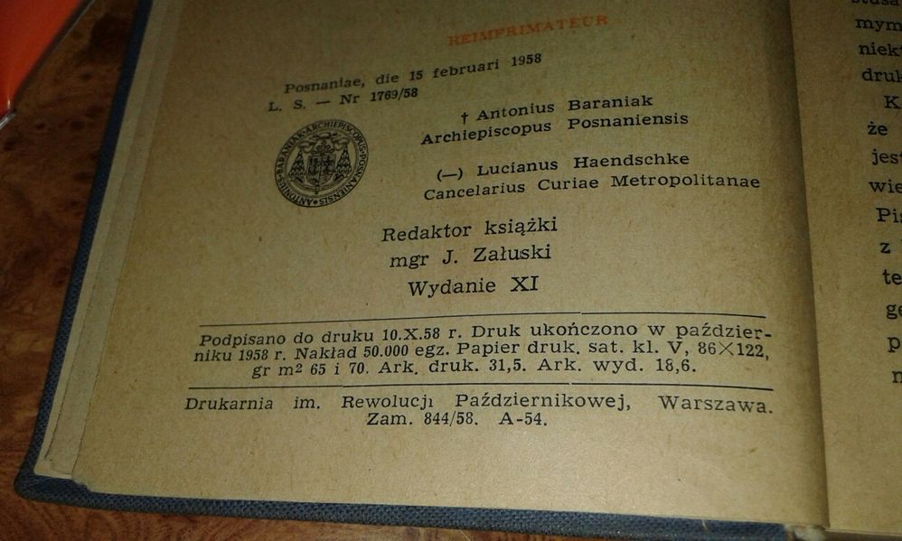 Stara Ewangelie i Dzieje Apostolskie.1958r.