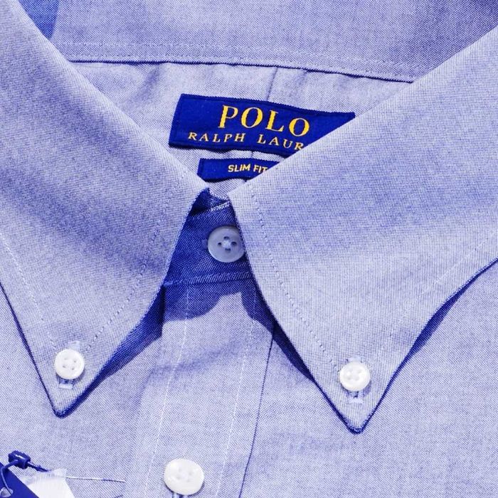 Polo Ralph Lauren  koszula L 43  Slim Imperial  Easy Care Japan Select