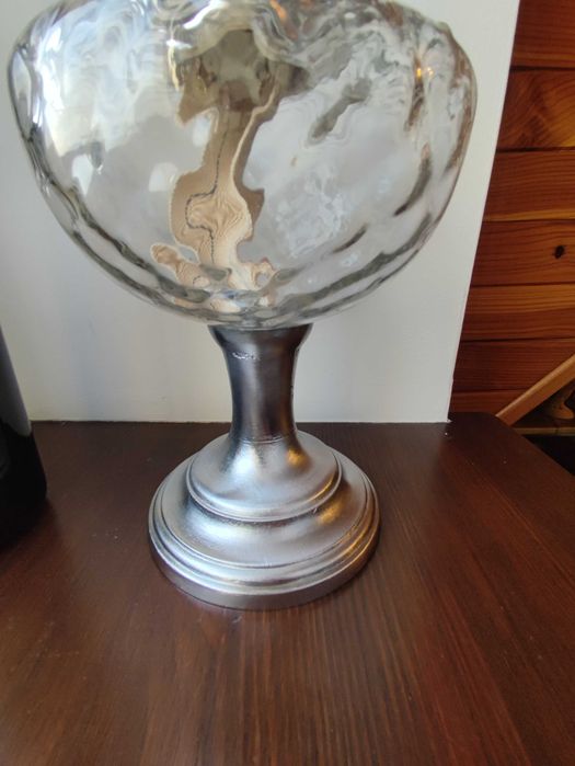 Stara francuska lampa naftowa nr 19