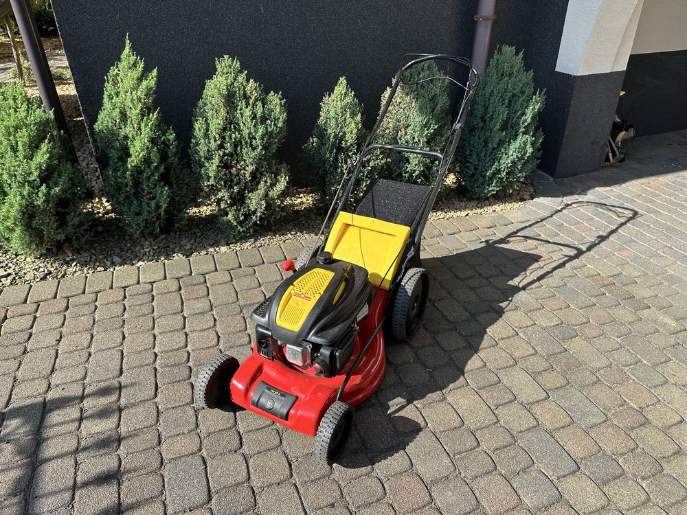 Kosiarka spalinowa wolf garten VIKING z koszem silnik Briggs Stratton