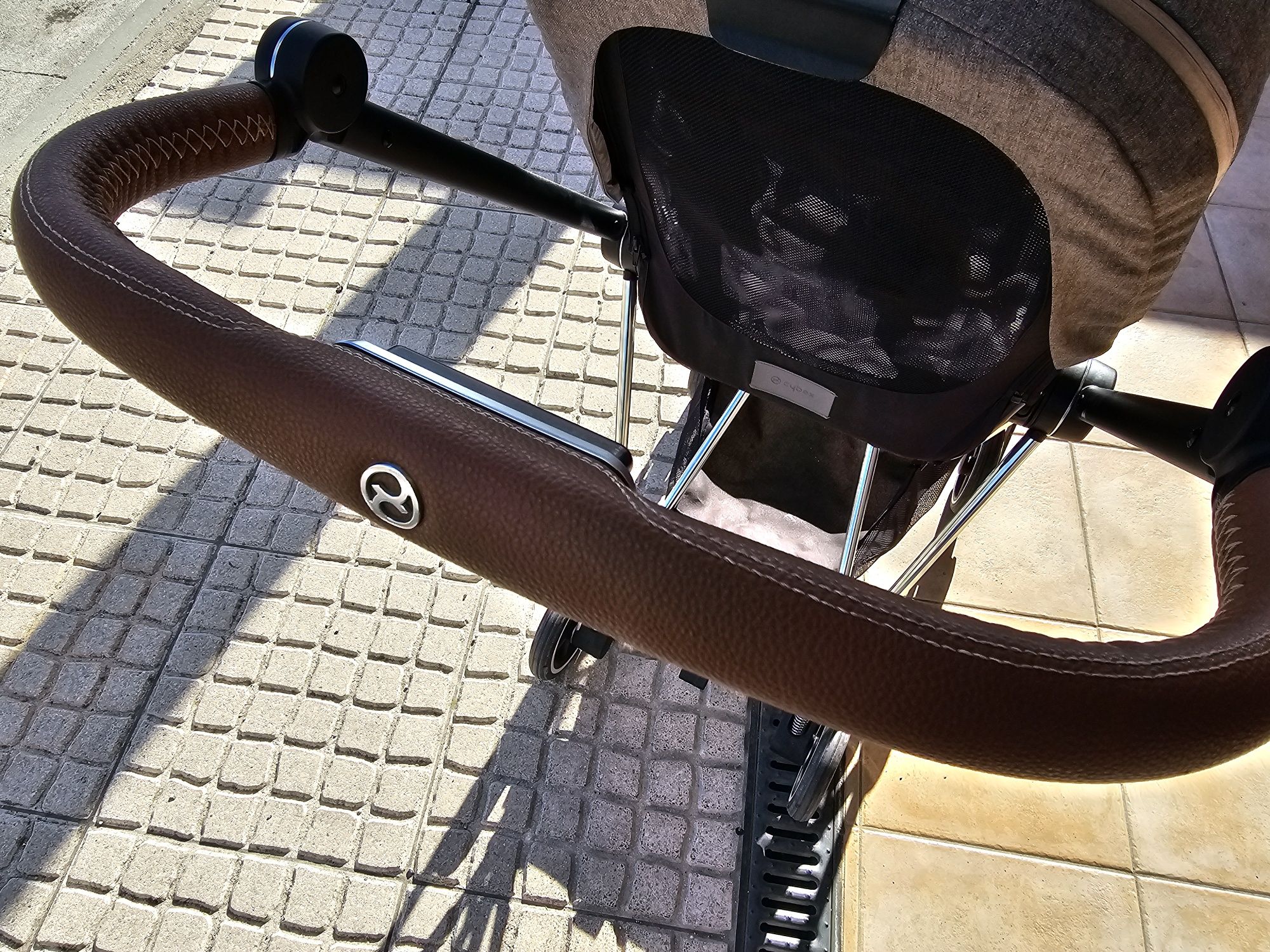 Carrinho Cybex Mios como novo c/ capa chuva