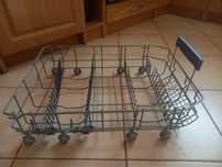 2 kosze do zmywarki Bosch 45cm dolny i górny