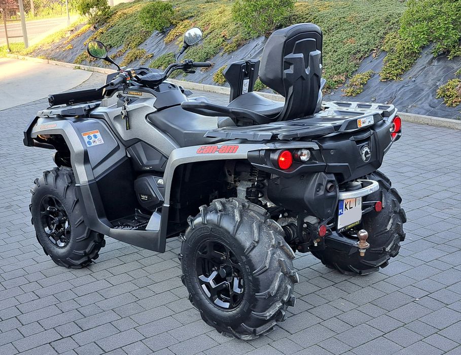 Can am Outlander 650 MAX FV vat zarejestrowany transport PL