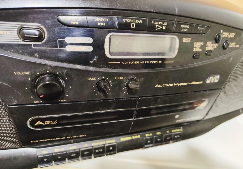Магнитола JVC RC-X720 переносная