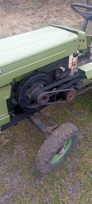 Мототрактор зубир 12 кс обмін на т 40