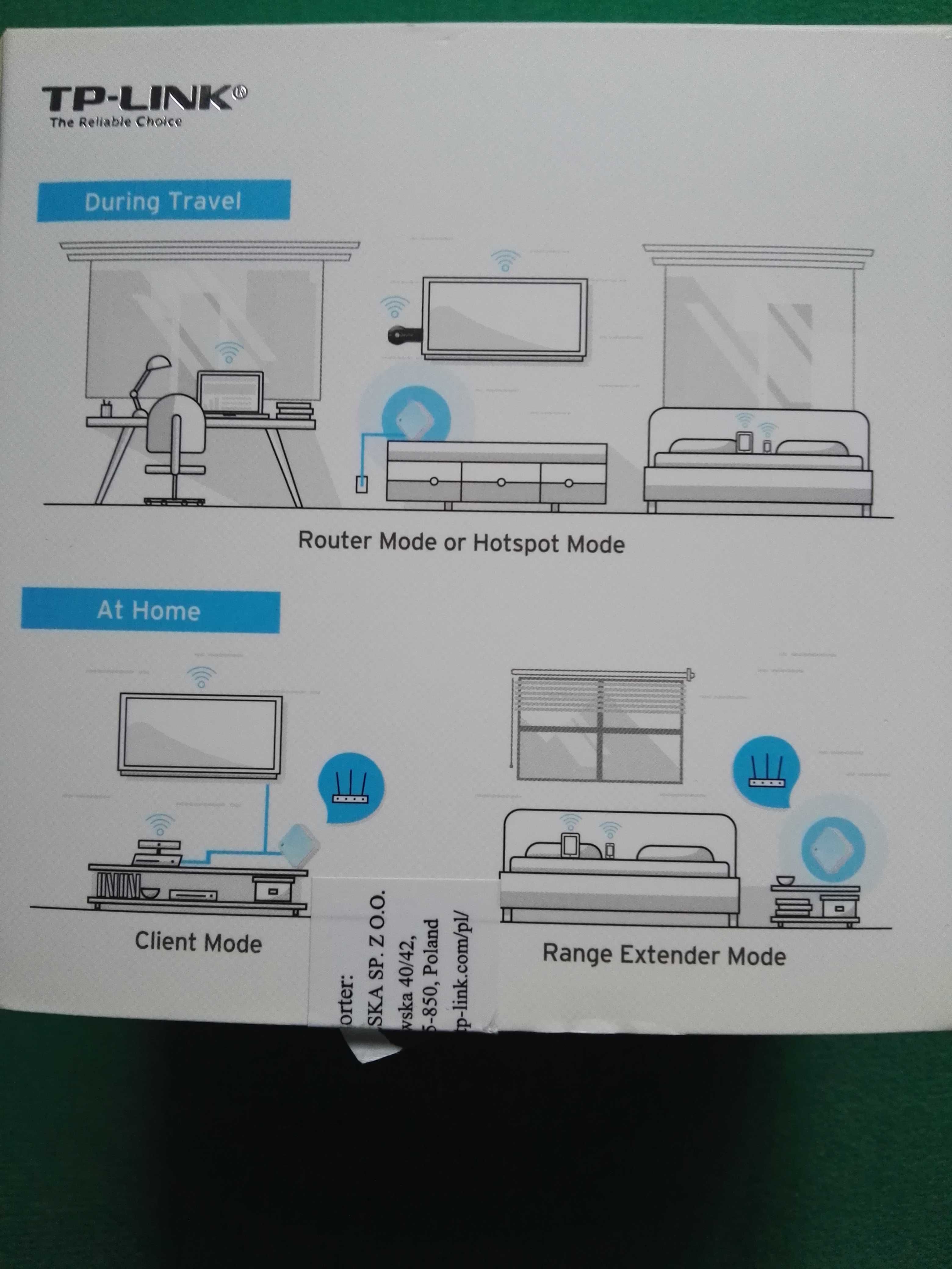 Router TP-Link TL-WR802N