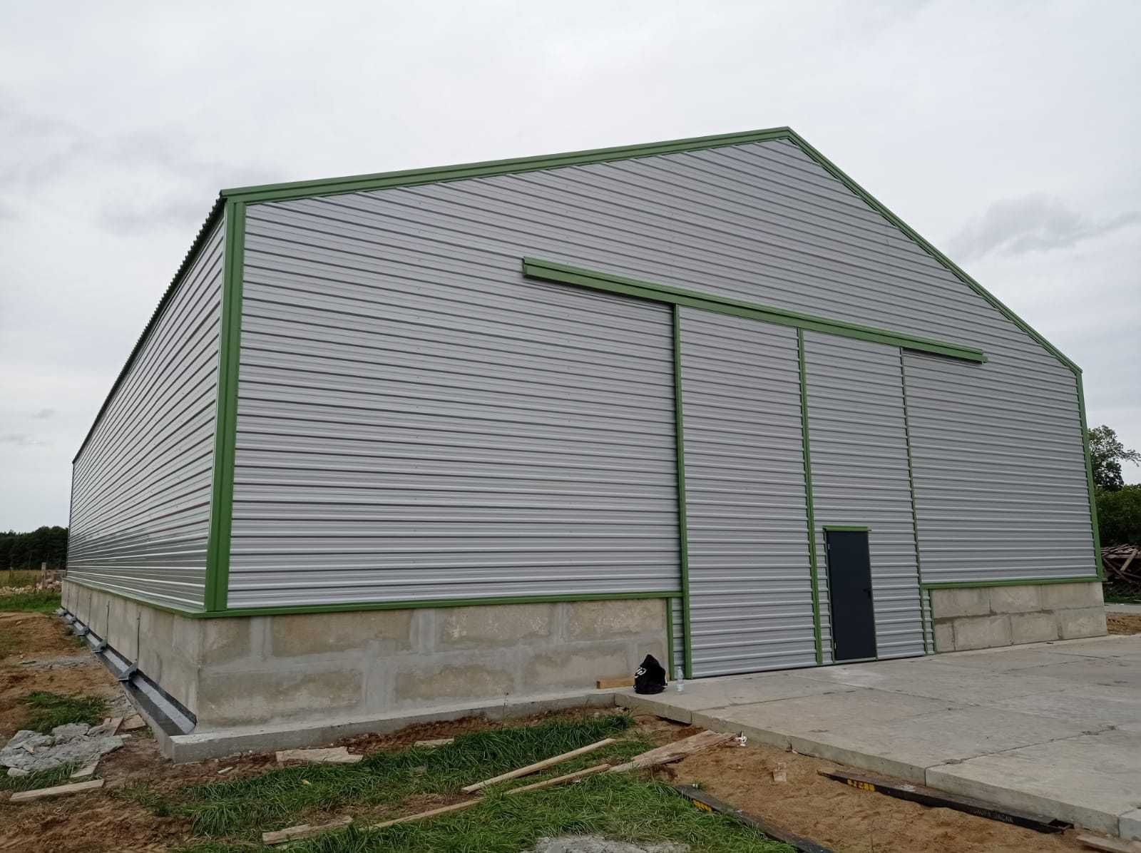Hala Namiotowa 20x30x4,5 Hala 20x30x4,5 Skavska Hale